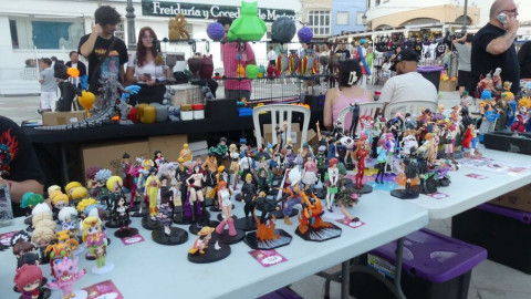 El mercadillo "La Guarida del Kraken" llega este s&aacute;bado a la plaza de La Cantera