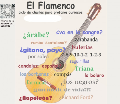 Rota acoge un ciclo de dos charlas de flamenco "para profanos curiosos"
