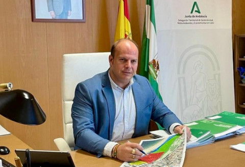El rote&ntilde;o &Oacute;scar Curtido repite al frente de la delegaci&oacute;n territorial de Sostenibilidad y Medio Ambiente de la Junta en C&aacute;diz