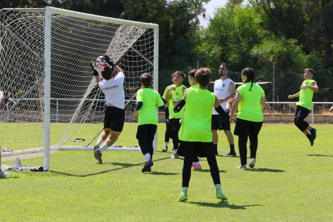 El campo de f&uacute;tbol "Concejal Juan Reales" de Costa Ballena acogi&oacute; el Campus Pro Experience C&aacute;diz