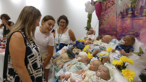 La exposici&oacute;n "Mundo Beb&eacute;", que organiza "Al Arte", celebra su segunda edici&oacute;n este fin de semana
