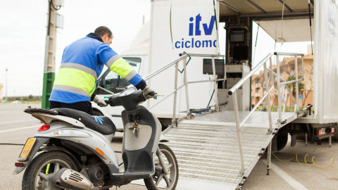 La unidad m&oacute;vil de la ITV para ciclomotores visitar&aacute; Rota el pr&oacute;ximo 29 de julio