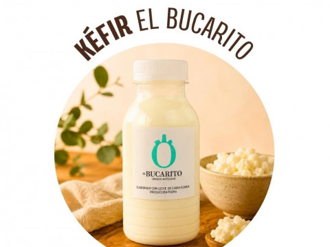 El k&eacute;fir de El Bucarito, producto solidario de julio en la campa&ntilde;a "12 panes, 12 causas", a beneficio de APSI