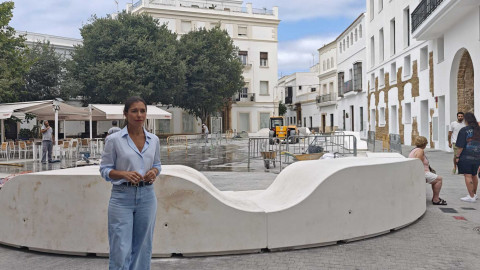 El PP de Rota califica de "aut&eacute;ntica verg&uuml;enza" la remodelaci&oacute;n de la plaza de Espa&ntilde;a y acusa al gobierno local de borrar su identidad