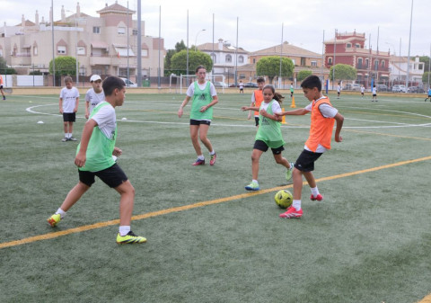 El Campus Vicente del Bosque llega a Rota del 13 al 17 de julio