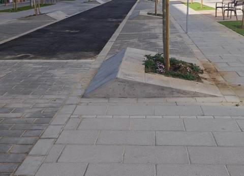 Rote&ntilde;os Unidos denuncia el "falso urbanismo accesible" del alcalde en referencia a la barriada San Antonio