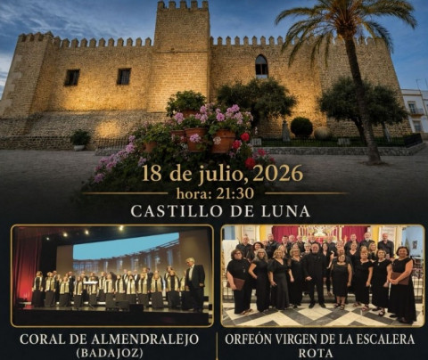 Este s&aacute;bado se celebra el XXXII Encuentro de M&uacute;sica Coral "Villa de Rota"