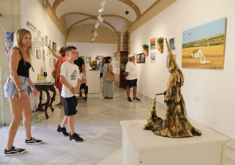 La exposici&oacute;n colectiva "RotArte 2026" abre sus puertas este jueves con obras de cinco artistas