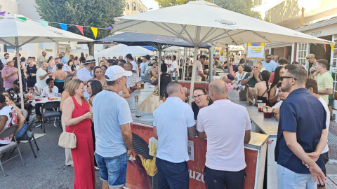 La Verbena Americana propici&oacute; un encuentro de ocio y convivencia entre espa&ntilde;oles y estadounidenses