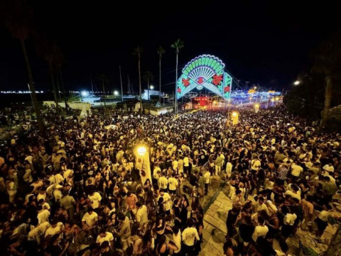 La avenida San Juan de Puerto Rico se cortar&aacute; el tr&aacute;fico por la noche dos d&iacute;as de Fiesta de la Urta