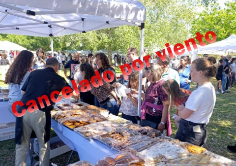 Cancelado el mercado "La Laguna" para este s&aacute;bado por el viento de levante