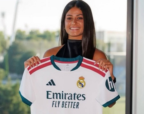La rote&ntilde;a Noem&iacute; Bejarano pasa al primer equipo del Real Madrid Femenino