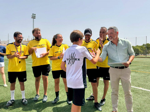 El Campus Vicente del Bosque clausura con &eacute;xito una nueva edici&oacute;n en Rota
