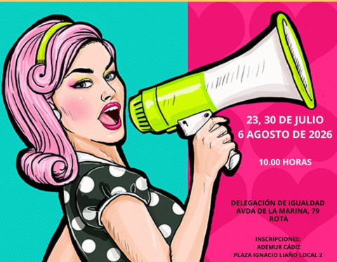 Ademur concluye en Rota el proyecto "Empoder&aacute;ndonos" con un taller sobre prevenci&oacute;n de la violencia hacia las mujeres