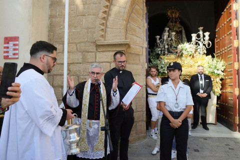 Bendecido el campanario y la torre de la iglesia de la O tras su restauraci&oacute;n
