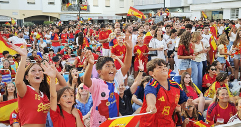 Rota celebr&oacute; por todo lo alto que Espa&ntilde;a gan&oacute; el Mundial 2026