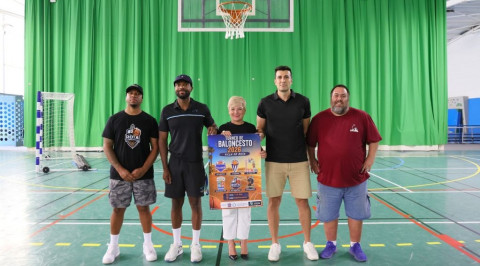 Seis equipos participan este s&aacute;bado en el Torneo de Baloncesto 2026 "Villa de Rota"