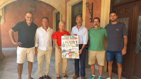 El Rota y la Rote&ntilde;a disputar&aacute;n un derbi amistoso en agosto "para celebrar la historia y la pasi&oacute;n por el f&uacute;tbol local"