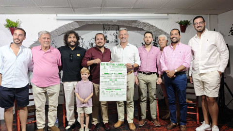 Antonio Reyes y un buen elenco de flamencos protagonizar&aacute;n el XLIII Festival Arranque Rote&ntilde;o
