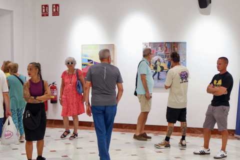 "RotArte 2026", la exposici&oacute;n de cinco artistas abierta para visitar en el Castillo de Luna
