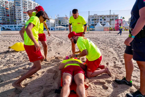 Varios simulacros refuerzan la preparaci&oacute;n del personal de Protecci&oacute;n Civilpara este verano