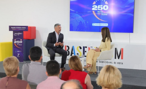 Rota pone en valor sus lazos de convivencia y colaboraci&oacute;n con la comunidad norteamericana