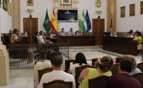 Aprobado inicialmente, solo por el PSOE, el Reglamento de Organizaci&oacute;n y Servicios de la Polic&iacute;a Local de Rota