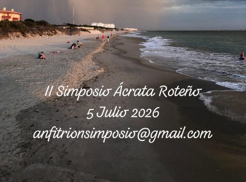 Rota acoger&aacute; la segunda edici&oacute;n del Simposio &Aacute;crata para celebrar la cultura libertaria y el 50&ordm; aniversario de su quinta generaci&oacute;n local