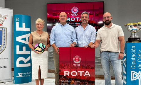 Los play-offs de la Primera Divisi&oacute;n Masculina de F&uacute;tbol Playa se disputar&aacute;n en Rota