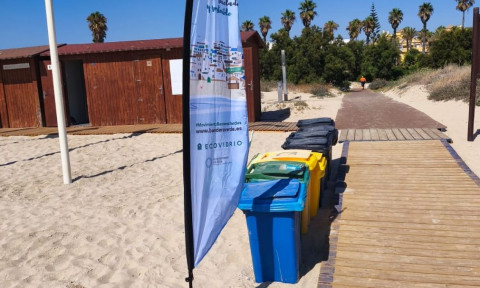 M&aacute;s de 70 hosteleros ayudar&aacute;n a Rota a conseguir la Bandera Verde de Ecovidrio este verano