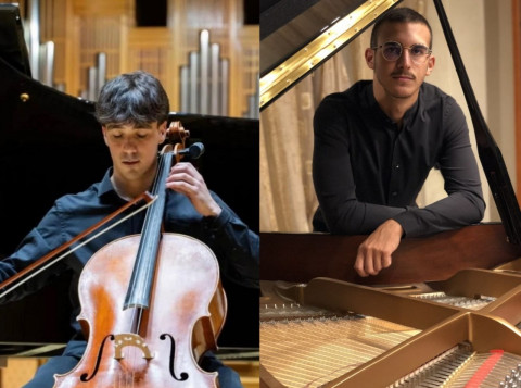 Este Martes Cl&aacute;sico contar&aacute; con Pablo Linares (cello) y Luca Cianciotta (piano) en concierto