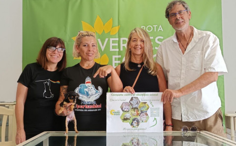 Verdes Equo lanza por sexto a&ntilde;o consecutivo la campa&ntilde;a de concienciaci&oacute;n sobre el abandono animal