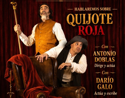 Coloquio teatral esta tarde sobre "Quijote roja" organizado por el Ateneo de Rota