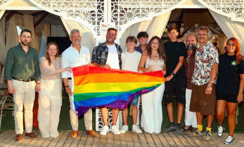 El Bhuda Candor ya es "Establecimiento orgulloso" por contribuir a favorecer la visibilidad del colectivo LGTBI