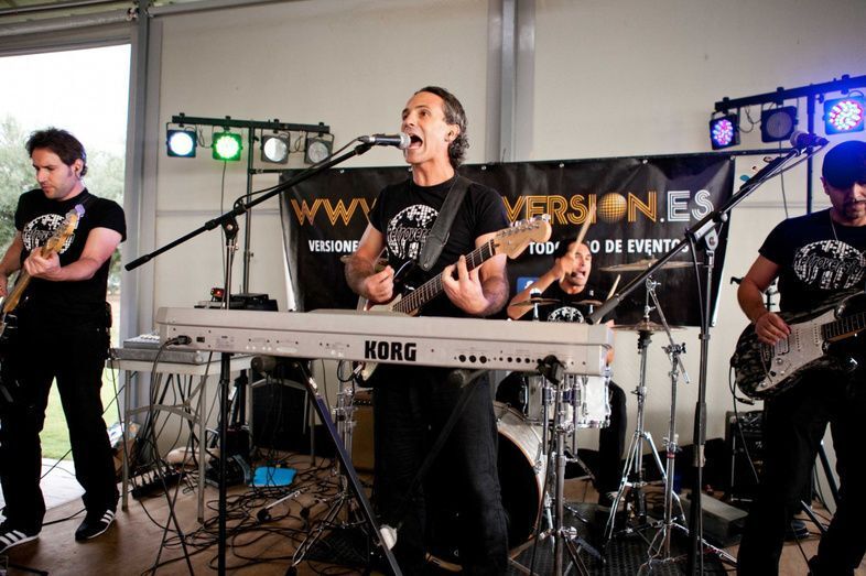 "Retroversión", durante un concierto