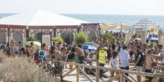 Punta Candor, durante la celebración del Brota Música 2018
