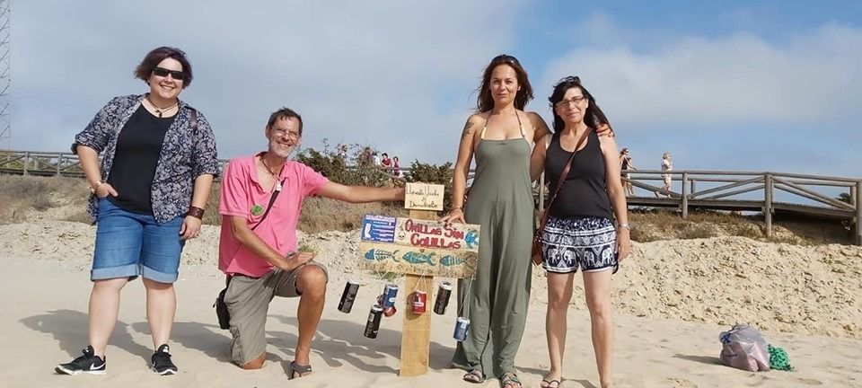 Miembros de Equo Rota Verdes