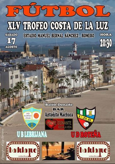 Cartel de la nueva edición del trofeo