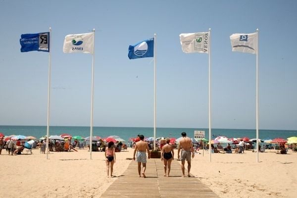 La Playa de La Costilla de Rota