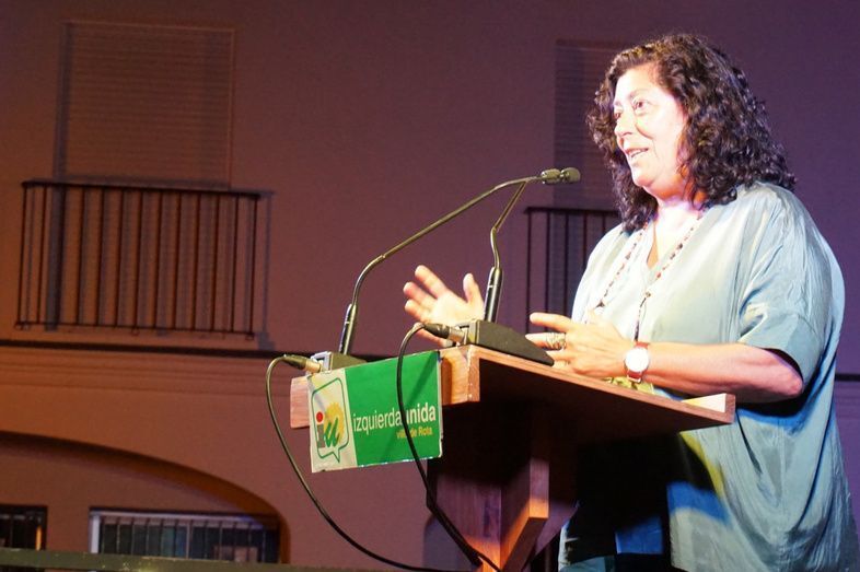 Intervención de Almudena Grandes