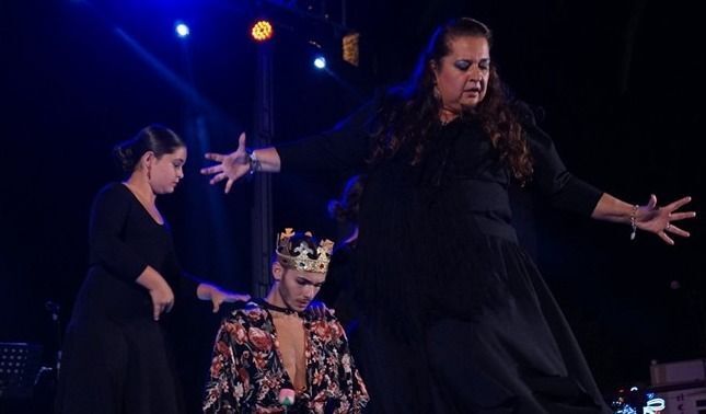 Actuación flamenca de ayer