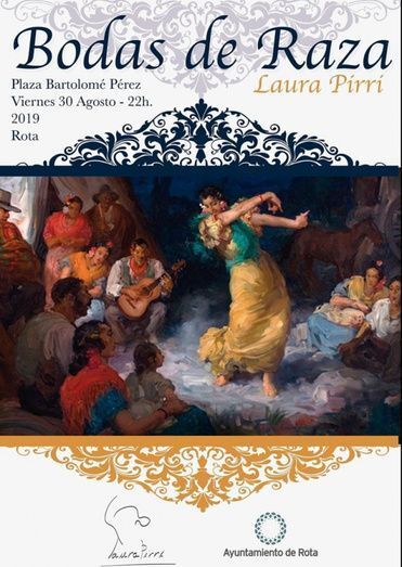 Cartel del nuevo espectáculo flamenco de Laura Pirri