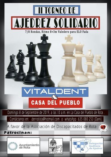 Cartel de la segunda edición