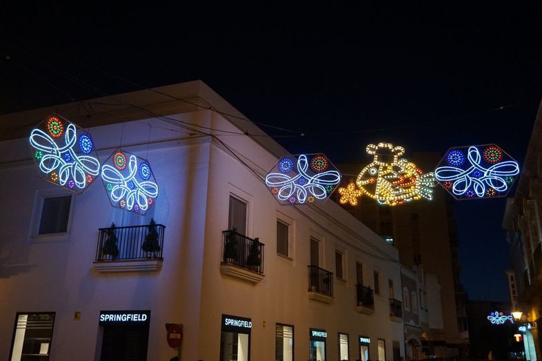 Alumbrado extraordinario para una fiesta extraordinaria