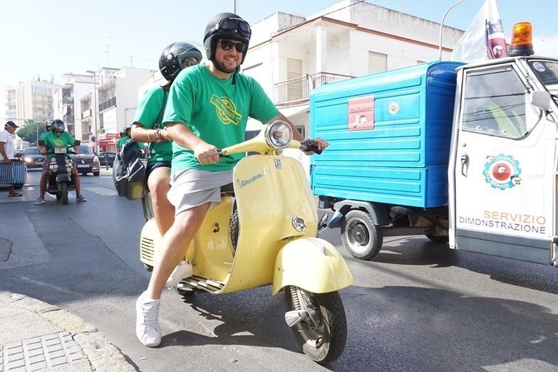 Participantes de todas las edades disfrutaron de la Vesparoth