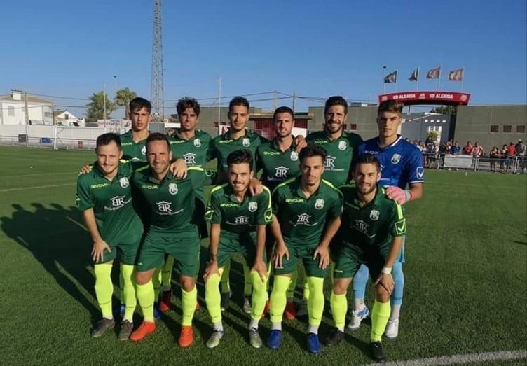 Once inicial del CD Rota