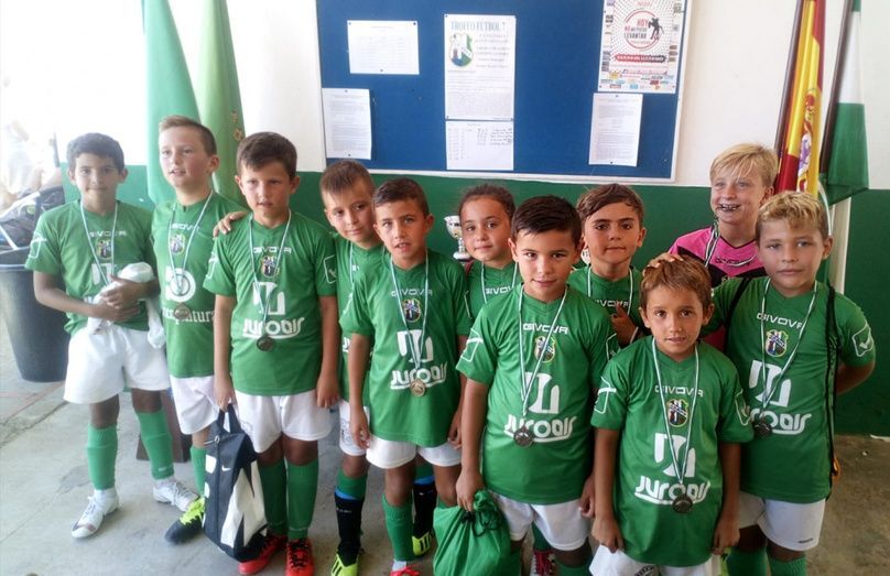 El CD Rota, organizador del campeonato