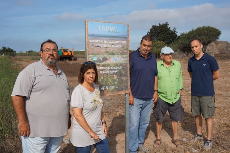 Investigadores y colaboradores del proyecto