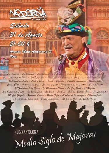 Cartel de la actuación