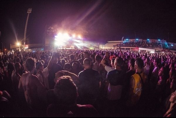 Celebración de la primera edición del Brota Música